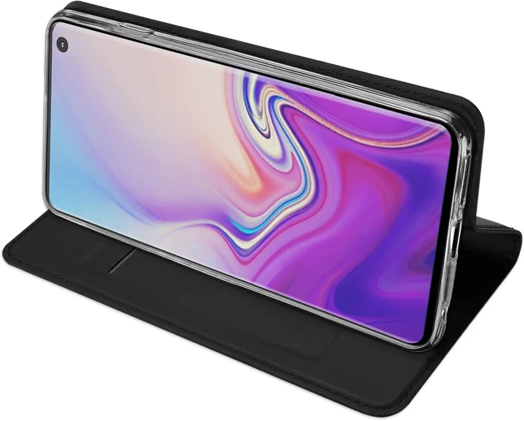 Dux Ducis Skin Pro Book Case Samsung Galaxy S10 - Zwart
