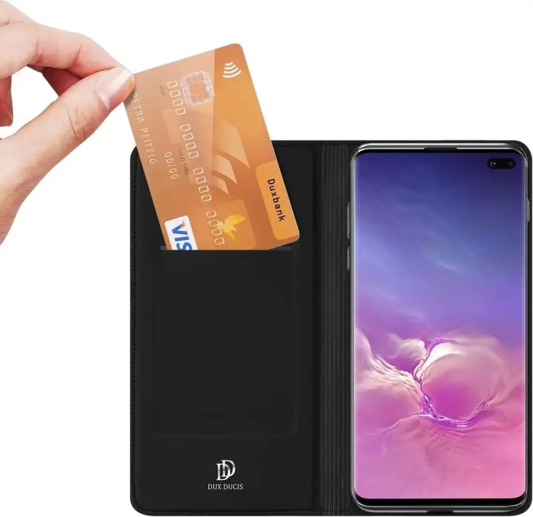 Dux Ducis Skin Pro Book Case Samsung Galaxy S10 - Zwart