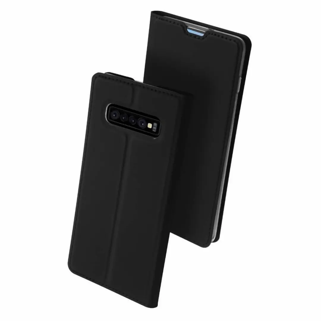 Dux Ducis Skin Pro Book Case Samsung Galaxy S10 - Zwart - afbeelding 6 van 6