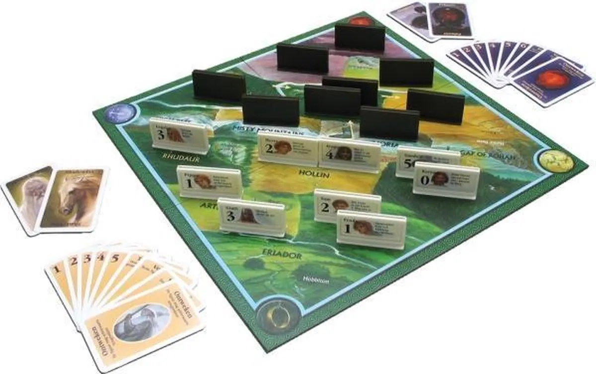 999 Games In de Ban van de Ring De Strijd - 2 Spelers