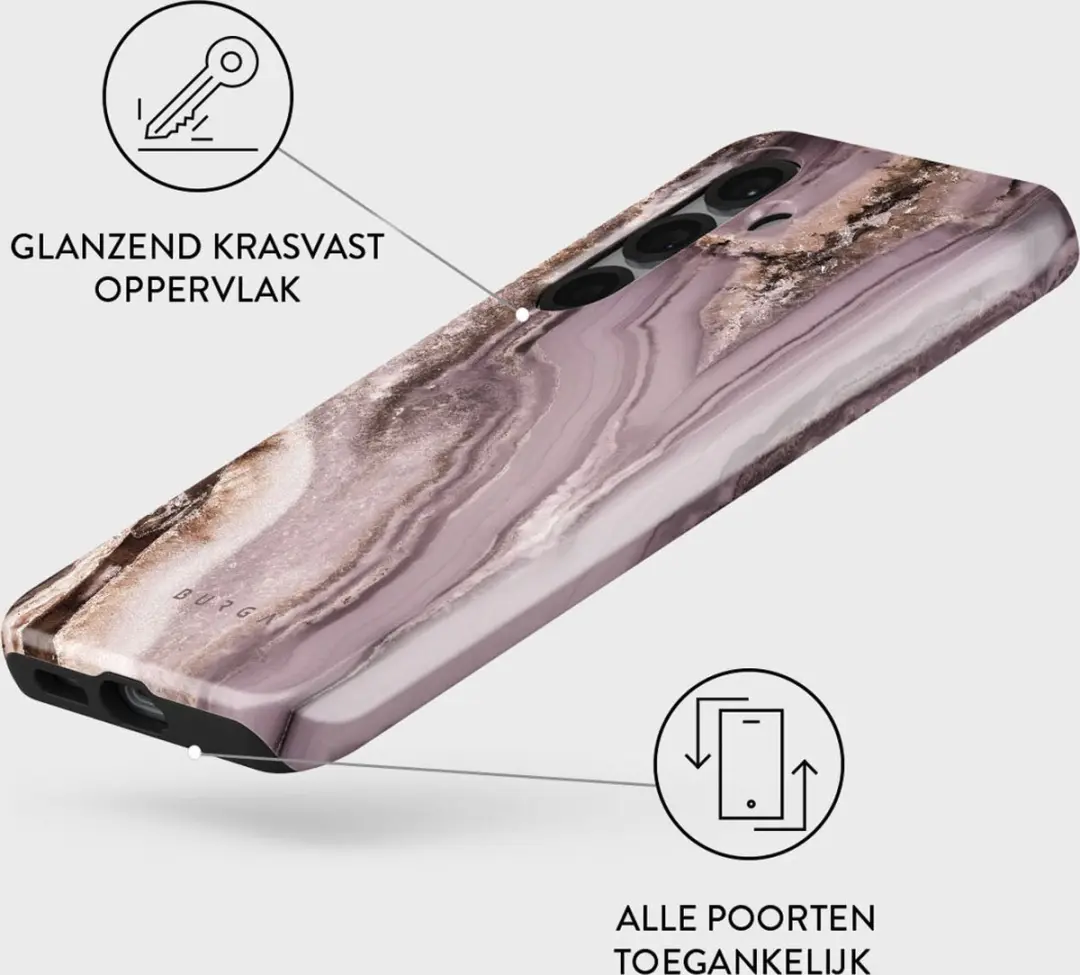 Burga Tough Backcover HO_02_S25PL_TH - Samsung Galaxy S25 Plus - Golden Taupe