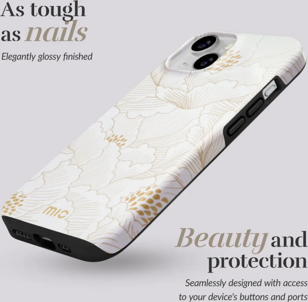 Mobilize MIO iPhone 16 Plus Hoesje - MagSafe Wit