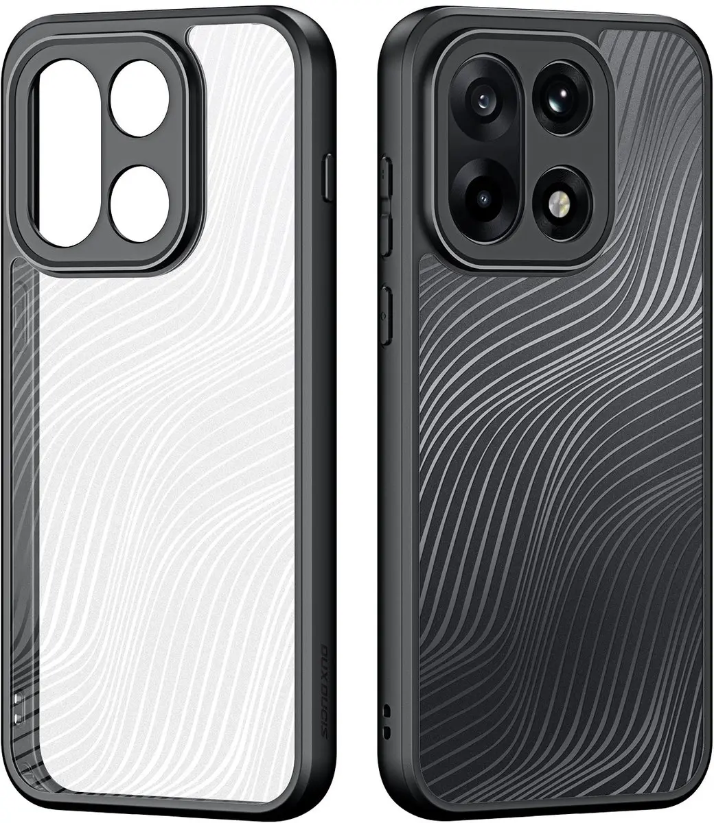 Dux Ducis Aimo Series Hoesje OnePlus 15 - Transparant Zwart - afbeelding 6 van 6