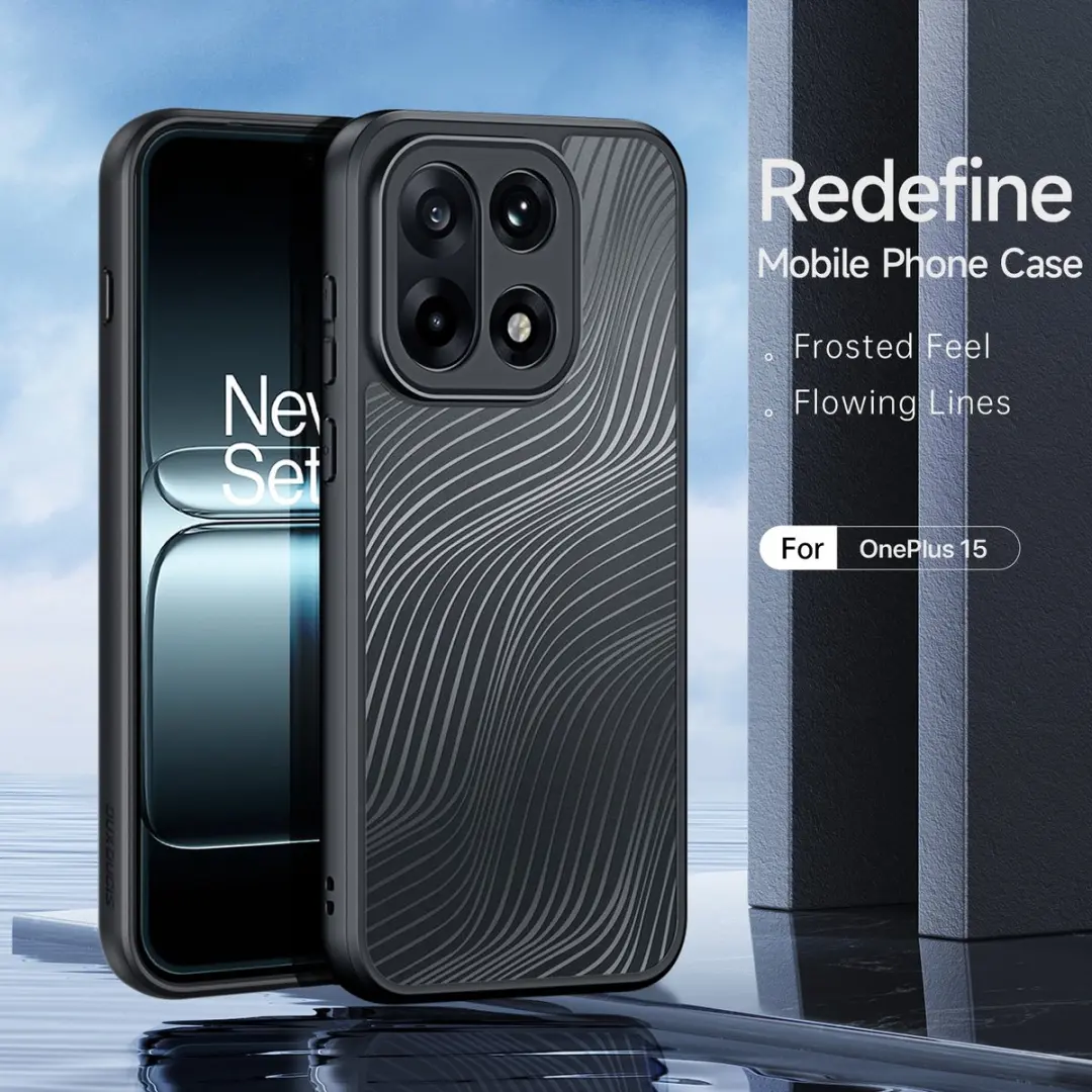 Dux Ducis Aimo Series Hoesje OnePlus 15 - Transparant Zwart