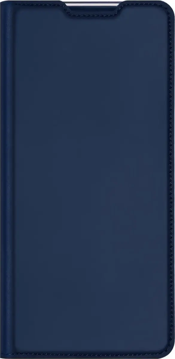 Dux Ducis Slim Bookcase Hoes - Motorola Moto G200 - Blauw