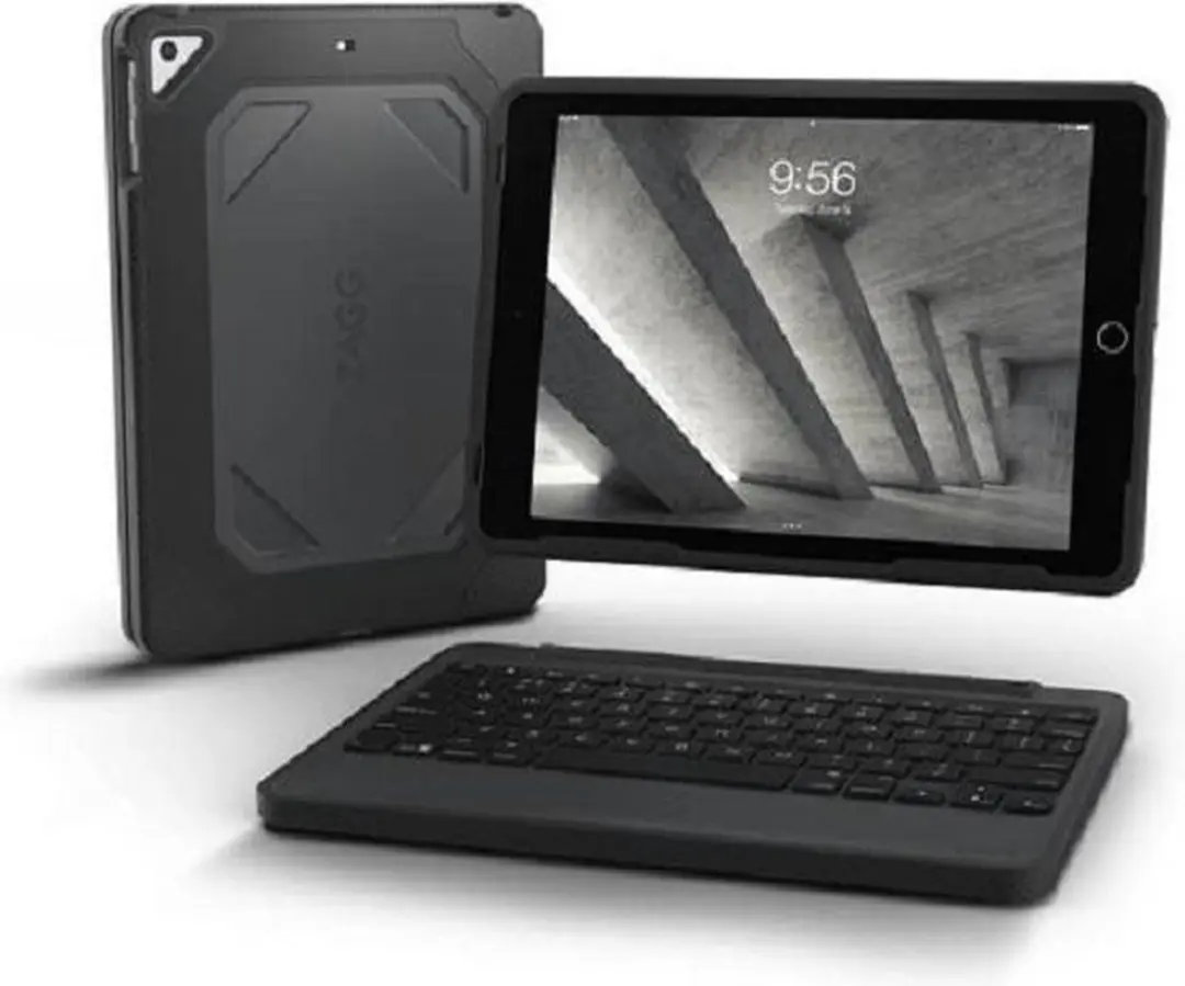 ZAGG Rugged Messenger Keyboard Case 4610777 - iPad Mini 5/4 - Zwart