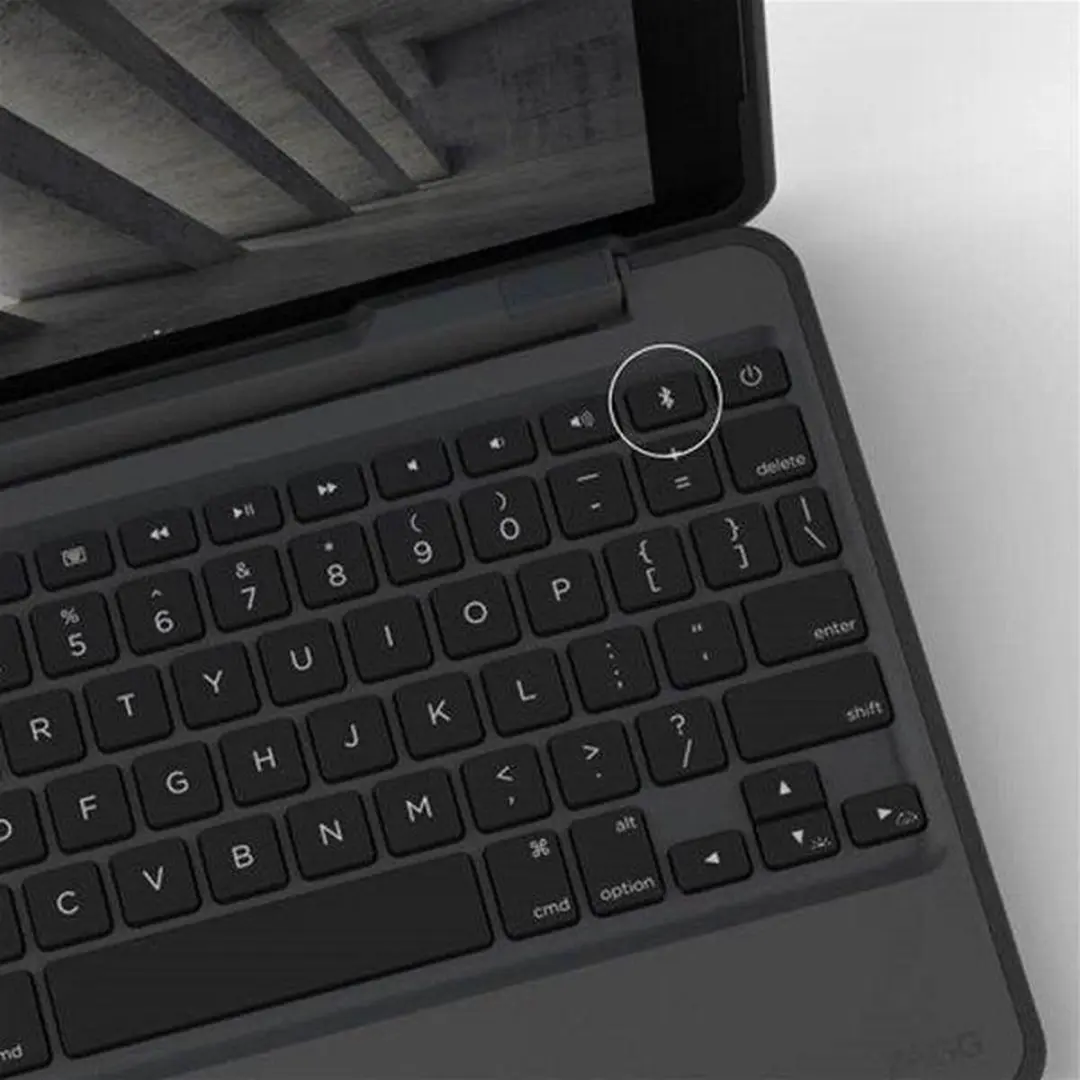 ZAGG Rugged Messenger Keyboard Case 4610777 - iPad Mini 5/4 - Zwart