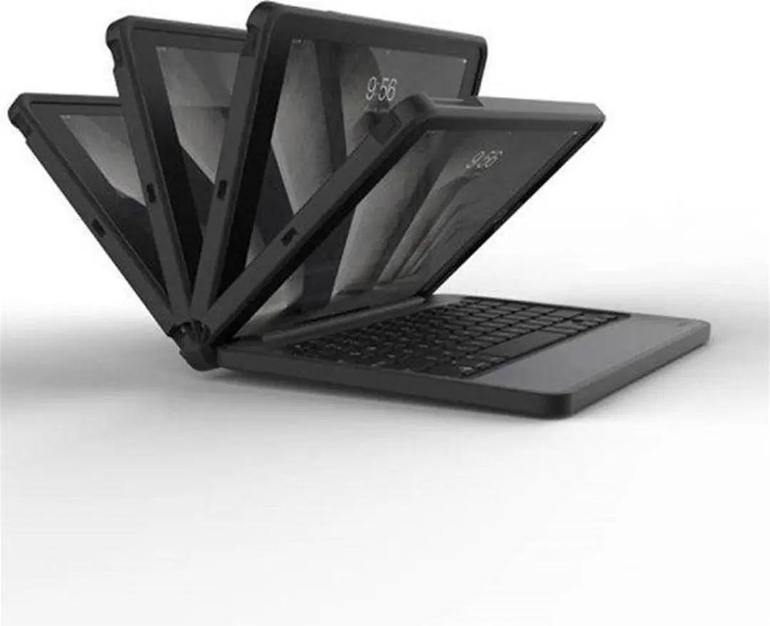 ZAGG Rugged Messenger Keyboard Case 4610777 - iPad Mini 5/4 - Zwart