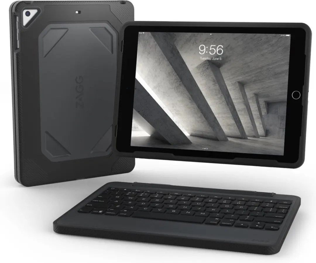 ZAGG Rugged Messenger Keyboard Case Geschikt voor de iPad Mini 5 (2019) / Mini 4