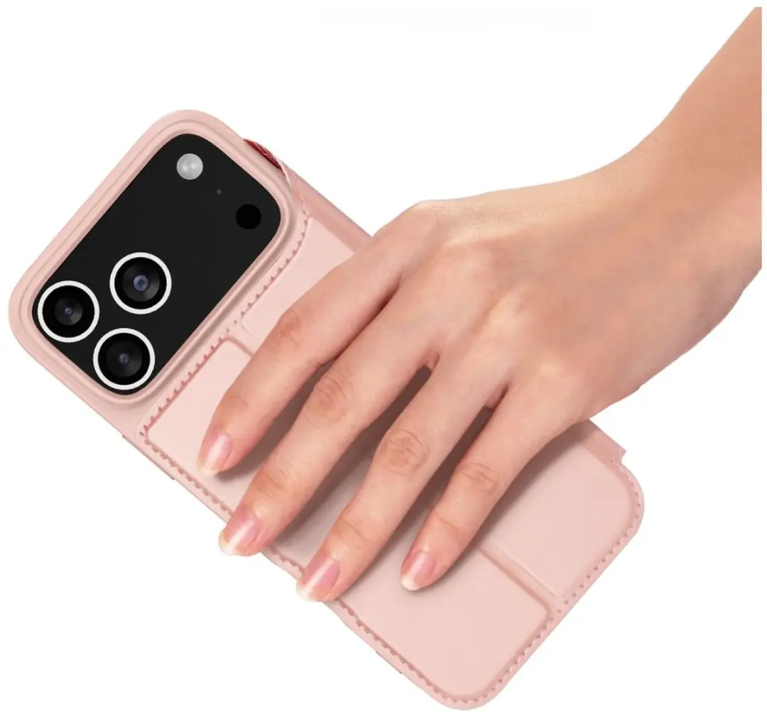 Dux Ducis Skin Pro Hoesje iPhone 17 Pro Max - Roze