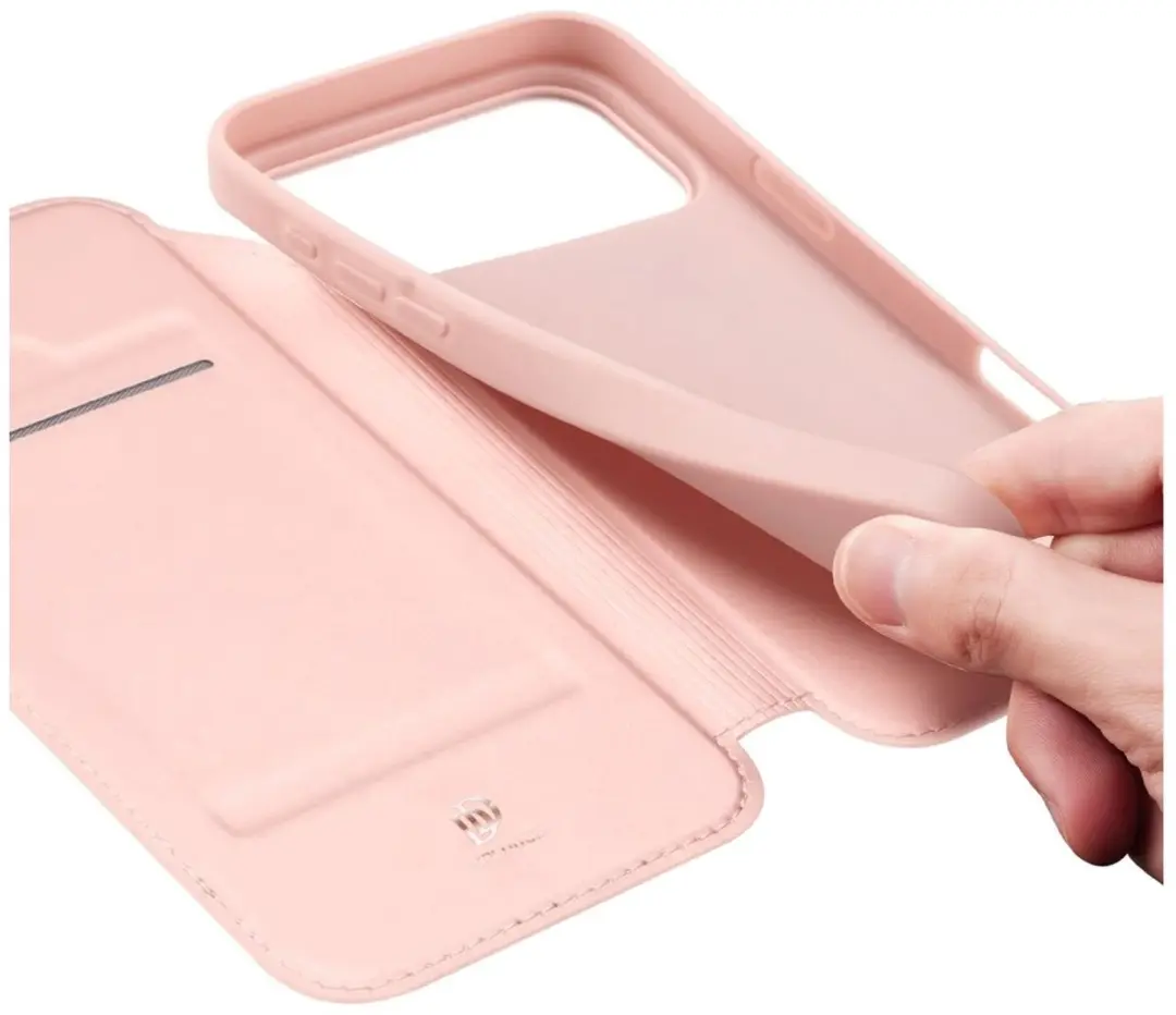 Dux Ducis Skin Pro Hoesje iPhone 17 Pro Max - Roze