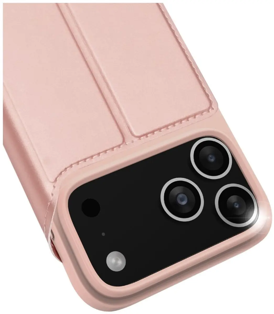 Dux Ducis Skin Pro Hoesje iPhone 17 Pro Max - Roze - afbeelding 6 van 6