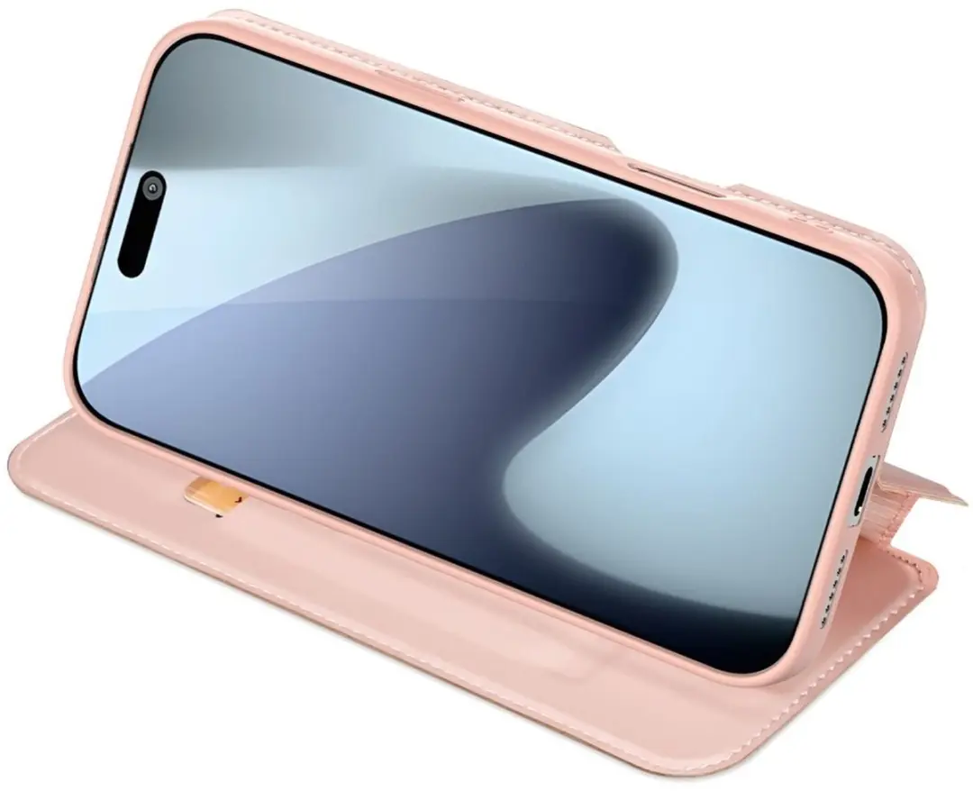 Dux Ducis Skin Pro Hoesje iPhone 17 Pro Max - Roze
