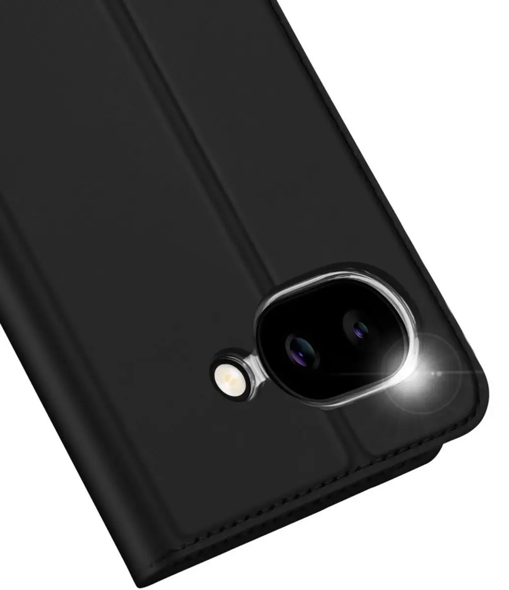 Dux Ducis Skin Pro Hoesje Google Pixel 10a - Zwart