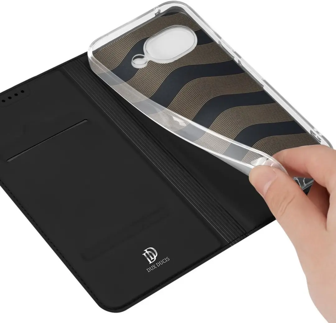 Dux Ducis Skin Pro Hoesje Google Pixel 10a - Zwart