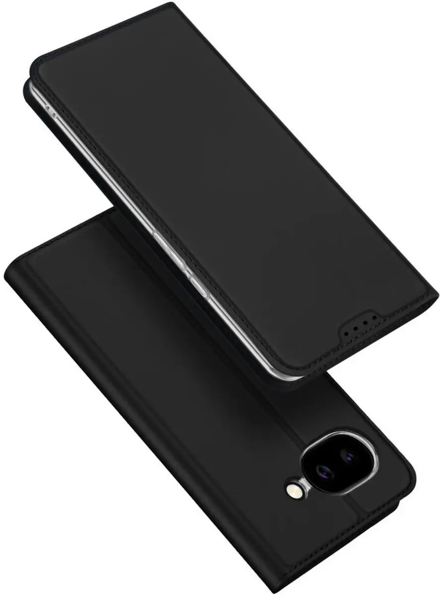 Dux Ducis Skin Pro Hoesje Google Pixel 10a - Zwart - afbeelding 6 van 6