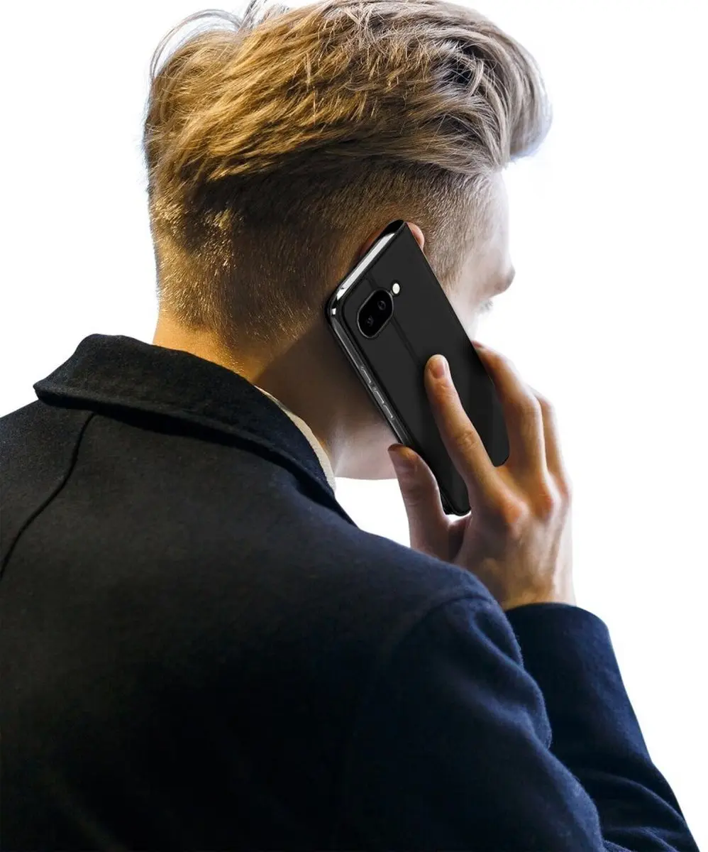 Dux Ducis Skin Pro Hoesje Google Pixel 10a - Zwart