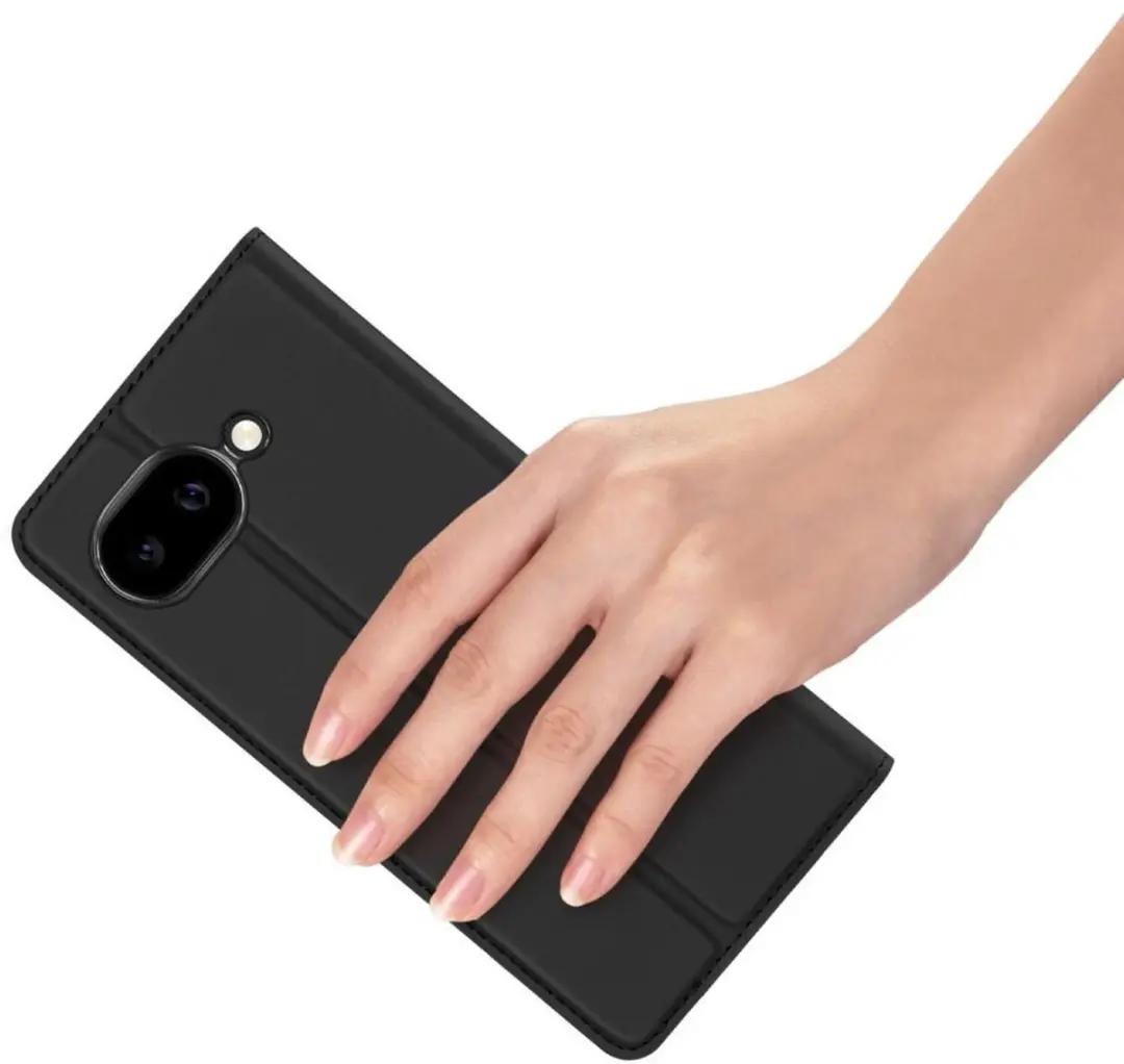 Dux Ducis Skin Pro Hoesje Google Pixel 10a - Zwart