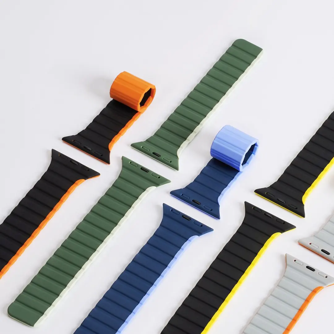 Dux Ducis Magnetische Band voor Apple Watch - Groen - One Size - afbeelding 6 van 6
