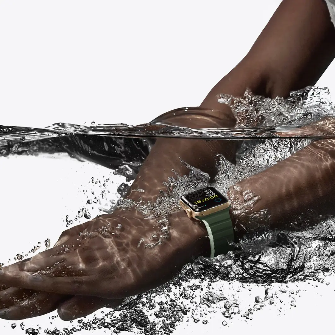 Dux Ducis Magnetische Band voor Apple Watch - Groen - One Size