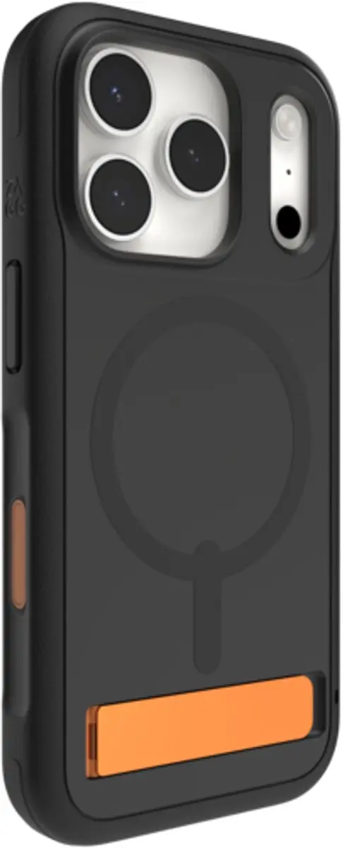 ZAGG Sedona Snap Kickstand Hoesje iPhone 17 Pro - 702319130 - Zwart