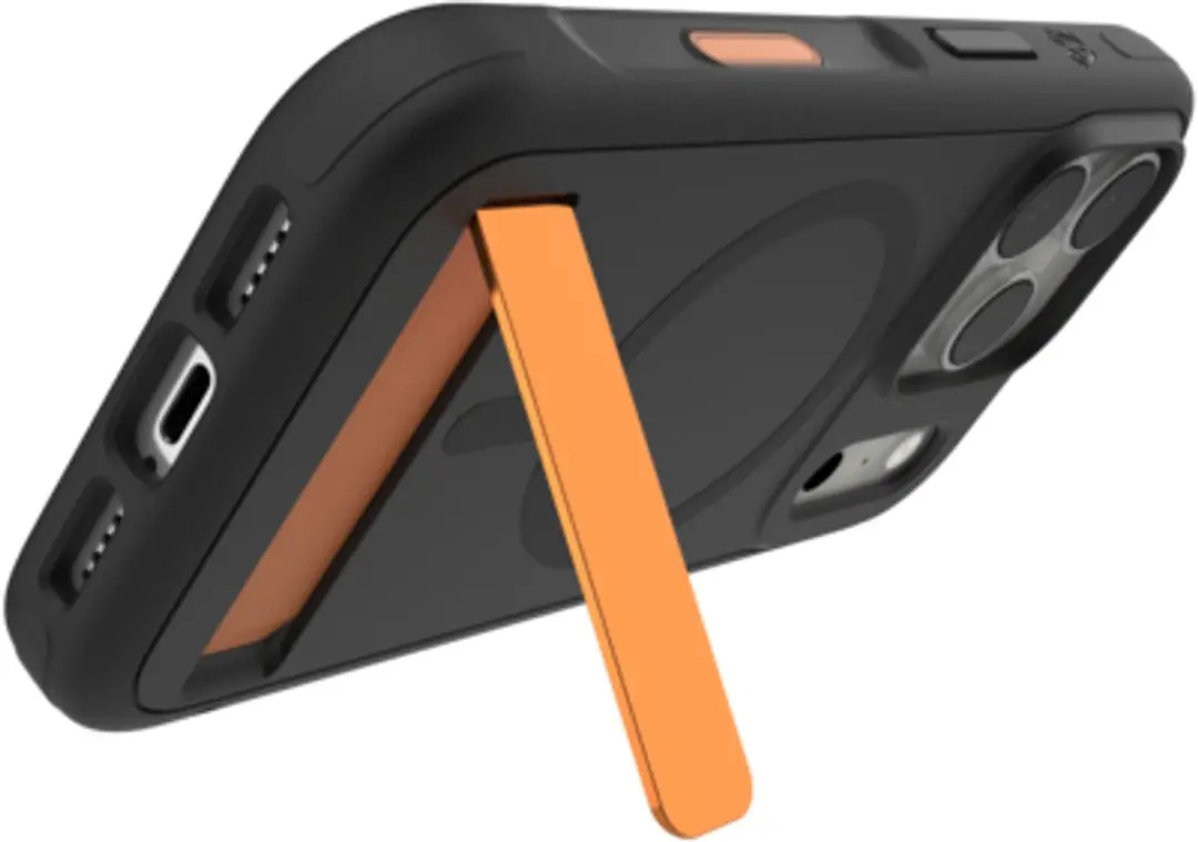 ZAGG Sedona Snap Kickstand Hoesje iPhone 17 Pro - 702319130 - Zwart