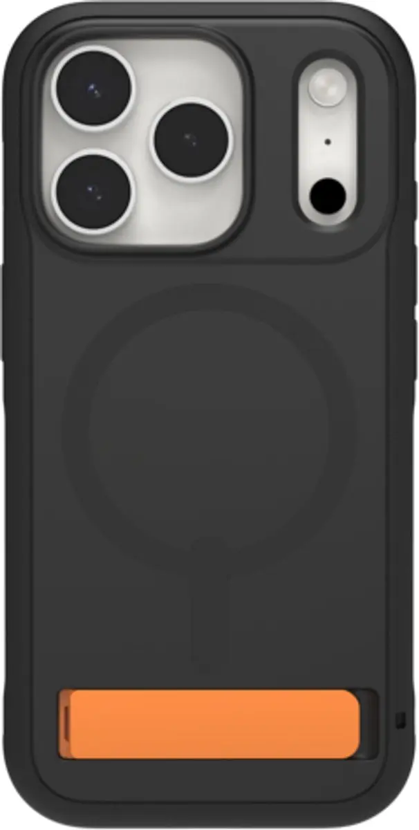 ZAGG Sedona Snap Kickstand Hoesje iPhone 17 Pro - 702319130 - Zwart