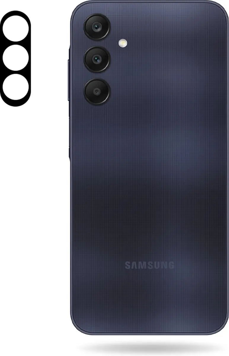 Mobilize Samsung Galaxy A25 Glazen Camera Protector - Case Friendly