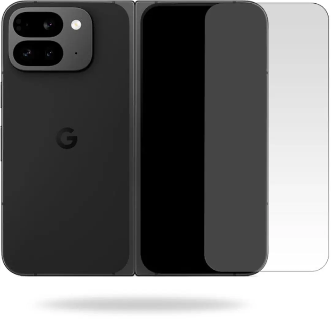 Mobilize Glass Screen Protector Google Pixel 9 Pro Fold - Buiten Display