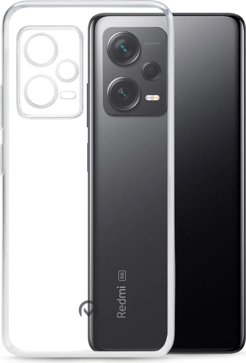 Mobilize MOB-GCC-NOTE12PROP5G Hoesje - Xiaomi Redmi Note 12 Pro+ - Transparant