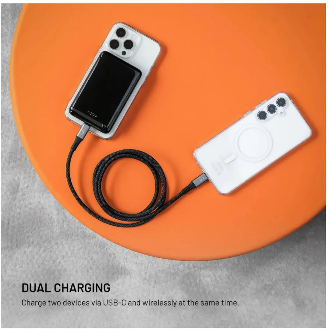 Fixed MagZen 10 Pro Powerbank 10.000mAh - 30W USB-C PD - Zwart
