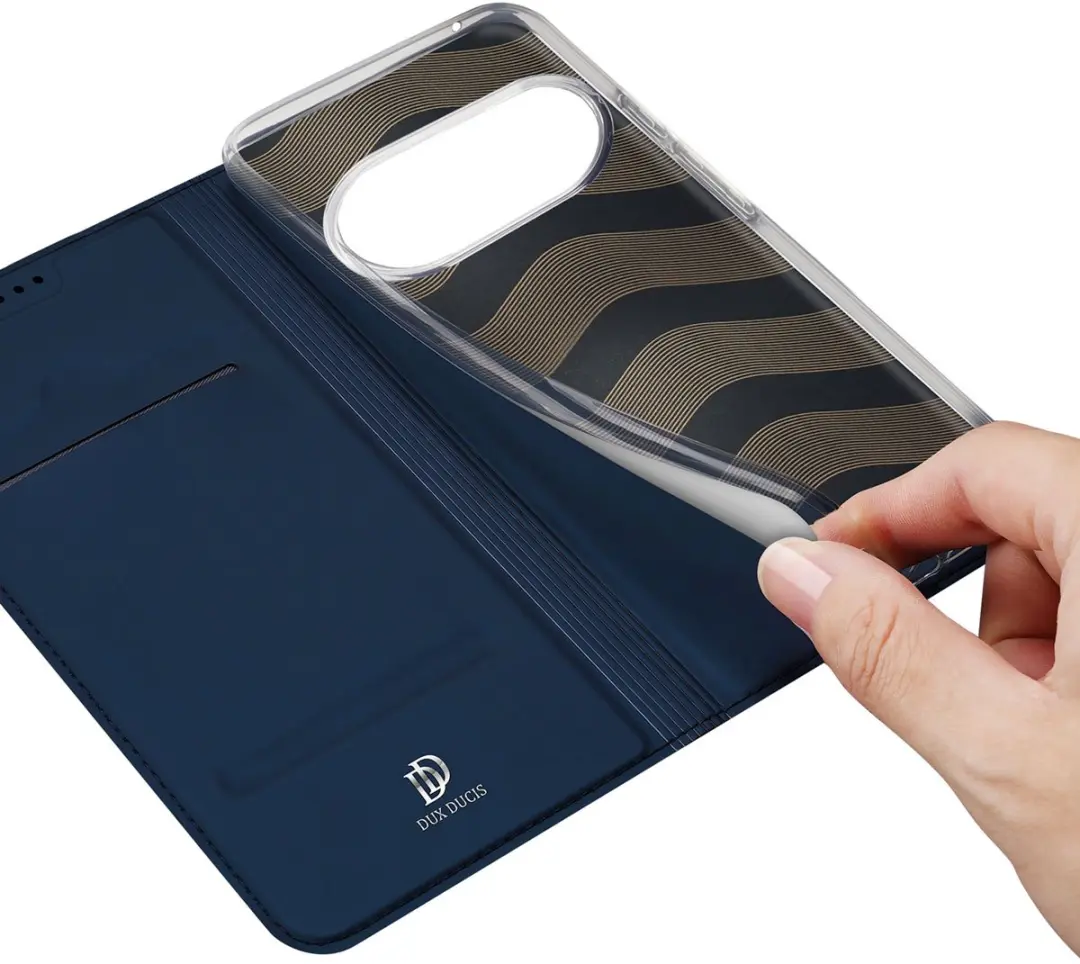 Dux Ducis Skin Pro SH00087323 Hoesje - Blauw - Google Pixel 10 Pro XL - afbeelding 6 van 6