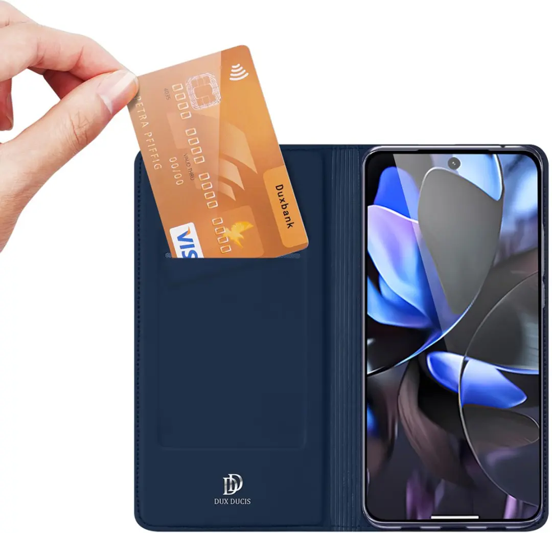 Dux Ducis Skin Pro SH00087323 Hoesje - Blauw - Google Pixel 10 Pro XL