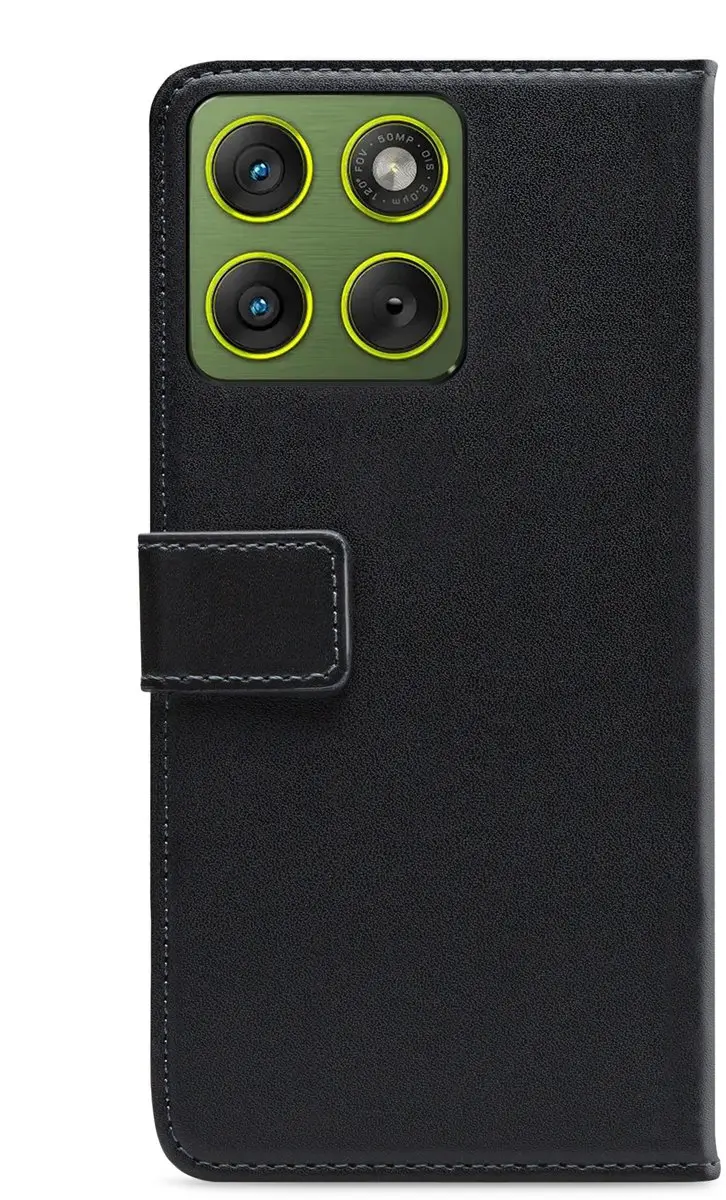 Mobilize Classic Gelly Wallet Bookcase Motorola Edge 70 - Zwart