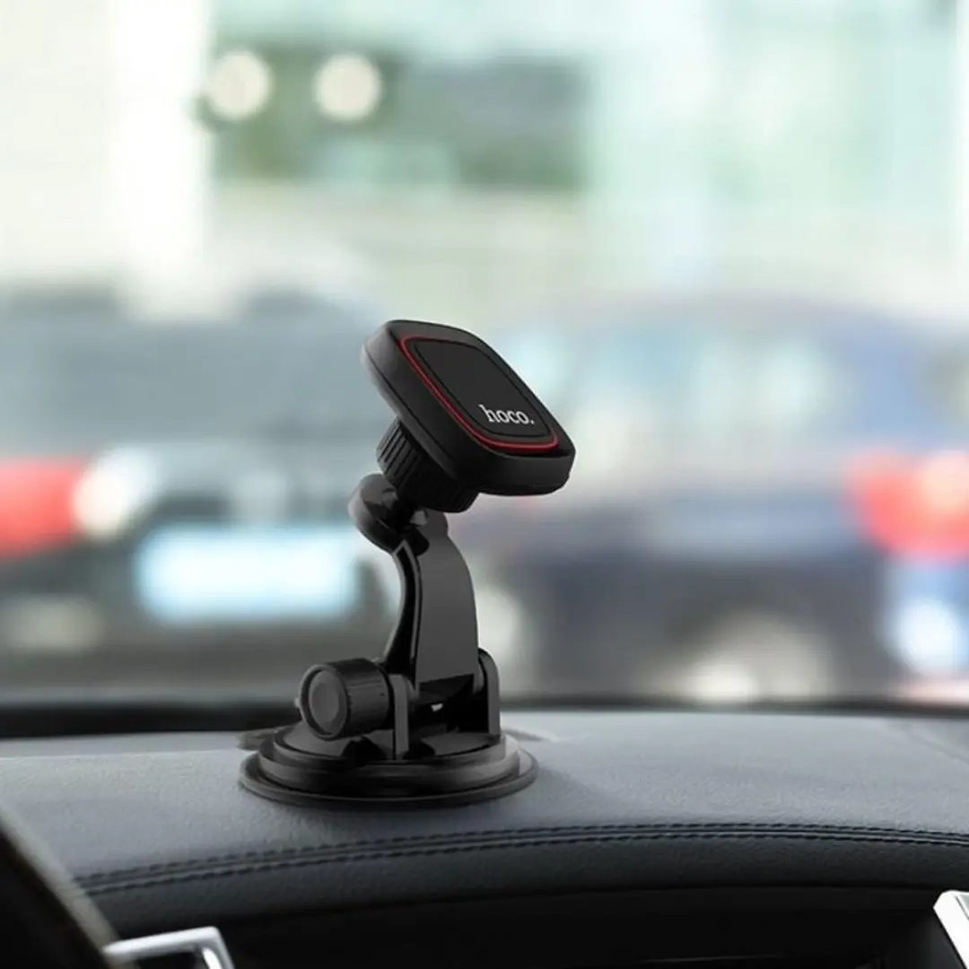 Hoco CA28 Telefoonhouder Dashboard Magnetisch - Zwart