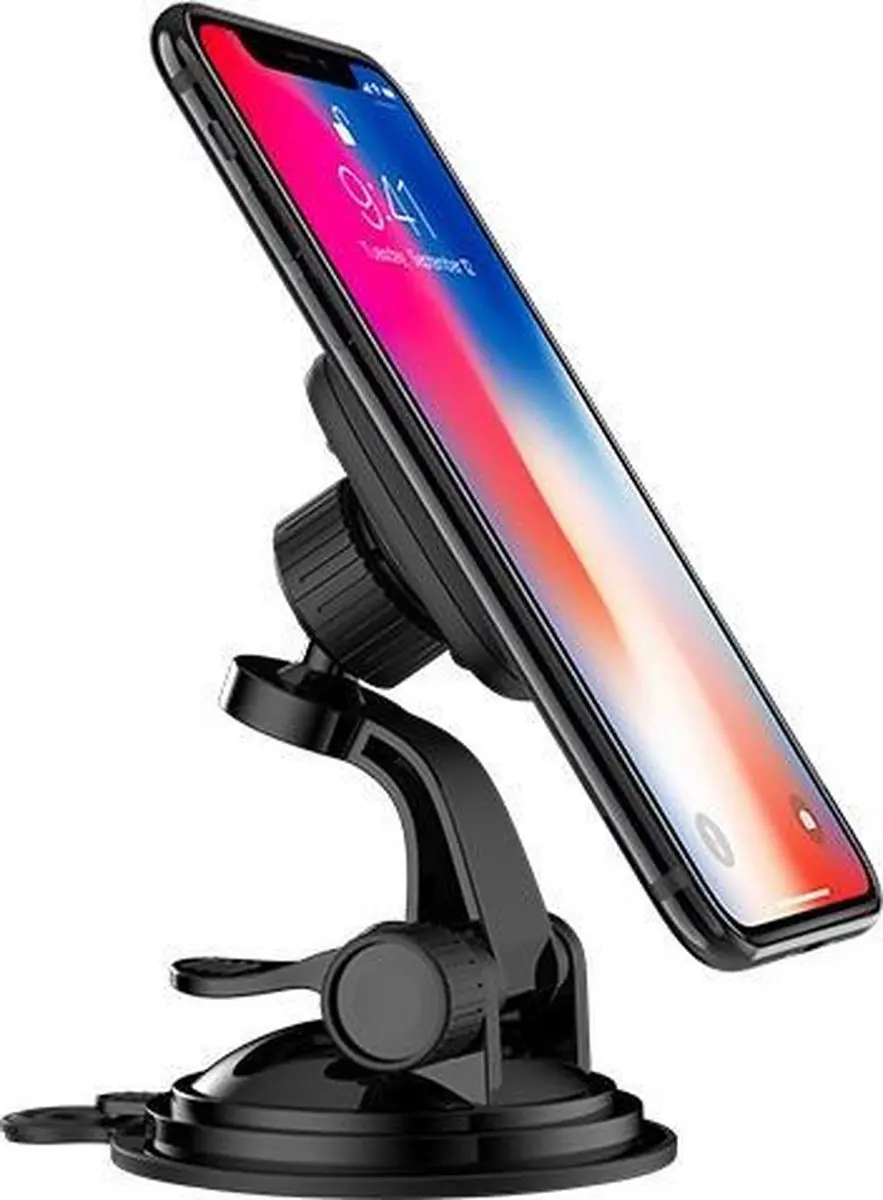 Hoco CA28 Telefoonhouder Dashboard Magnetisch - Zwart