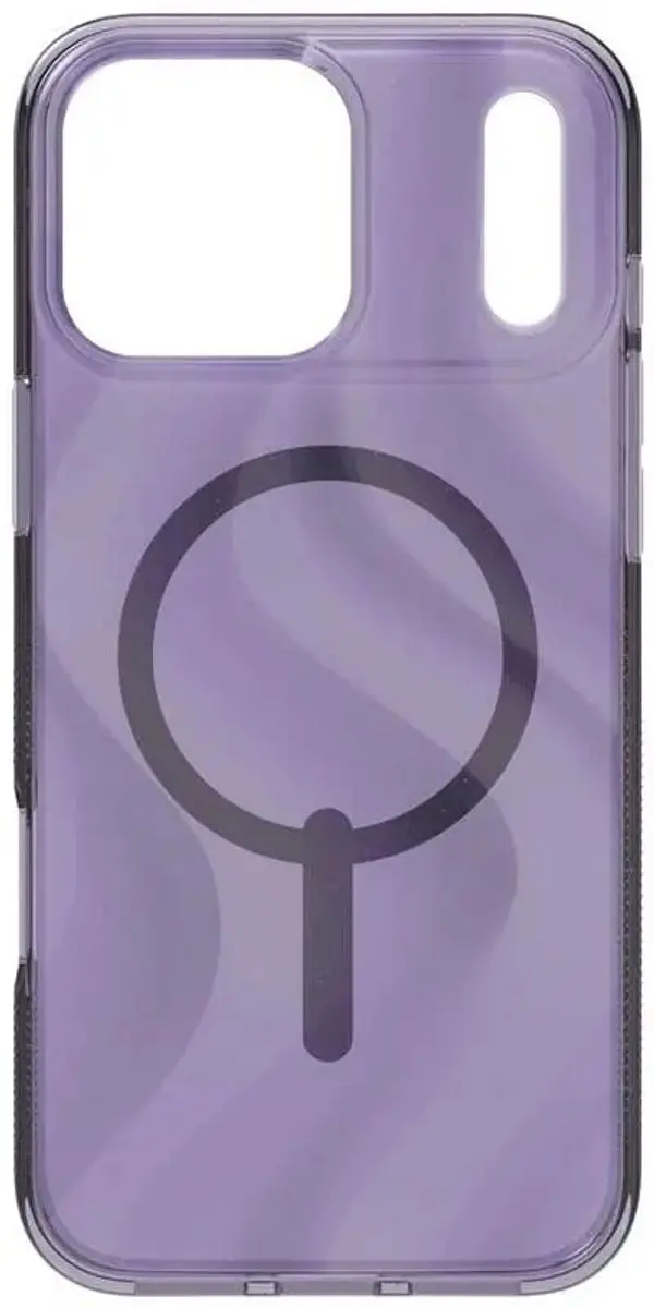 ZAGG Milan Snap Hoesje 702318999 - iPhone 17 Pro Max - Glitter Paars