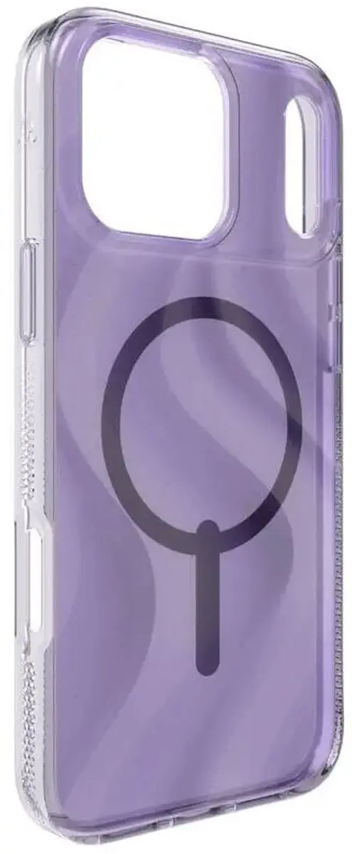 ZAGG Milan Snap Hoesje 702318999 - iPhone 17 Pro Max - Glitter Paars - afbeelding 6 van 6