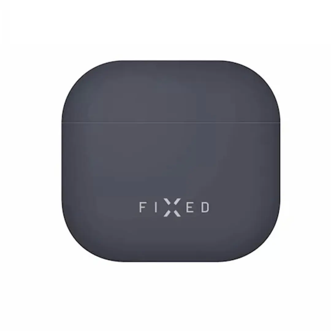 Fixed Silky voor Apple AirPods 4 - Blauw FIXSIL-1473-BL