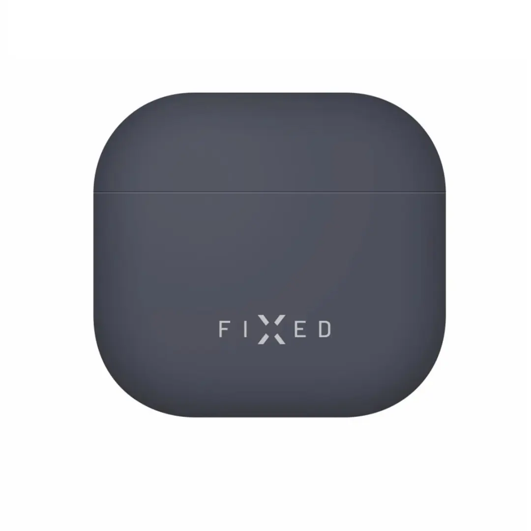 Fixed Silky voor Apple AirPods 4 - Blauw FIXSIL-1473-BL