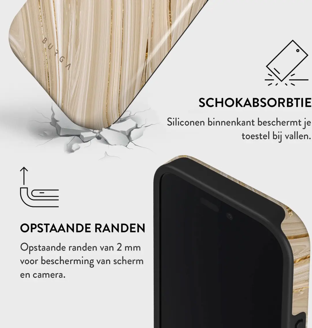 Burga Tough Case iPhone 16 Full Glam - afbeelding 6 van 6
