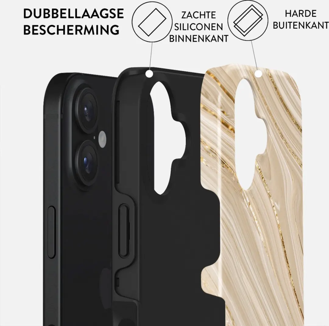 Burga Tough Case iPhone 16 Full Glam