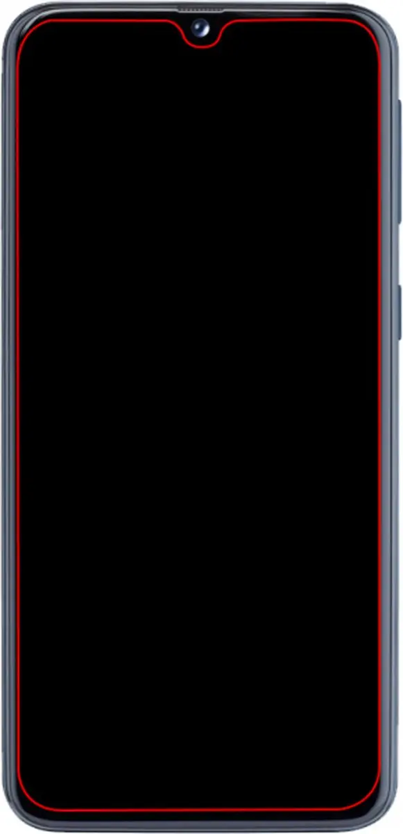Mobilize Screenprotector Samsung Galaxy A40 - Case Friendly