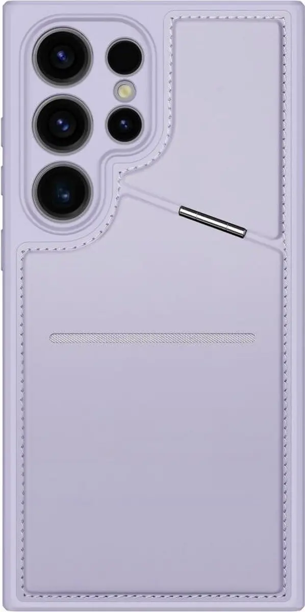 Dux Ducis Rafi Mag Series Hoesje Samsung Galaxy S24 Ultra - Paars - afbeelding 6 van 6