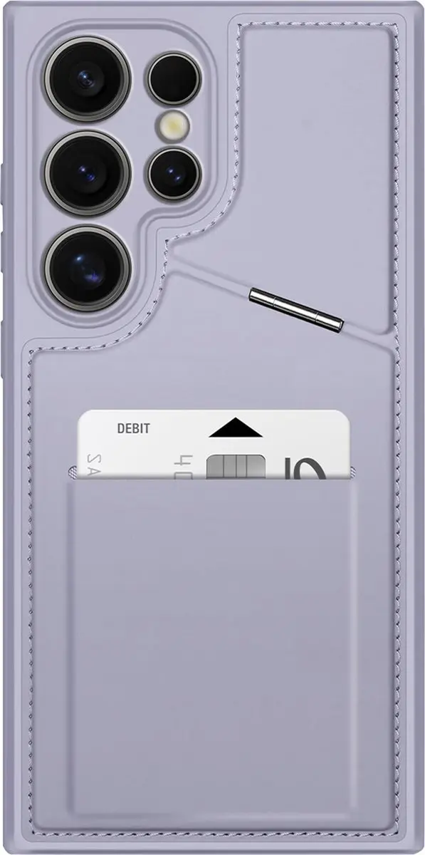 Dux Ducis Rafi Mag Series Hoesje Samsung Galaxy S24 Ultra - Paars