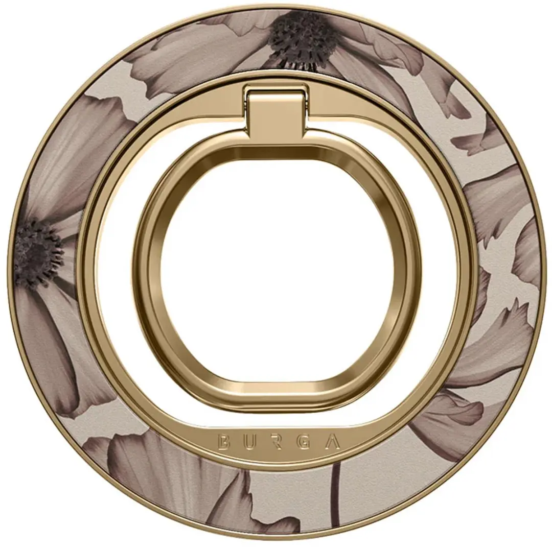 Burga Magnetic Ringholder Gold
