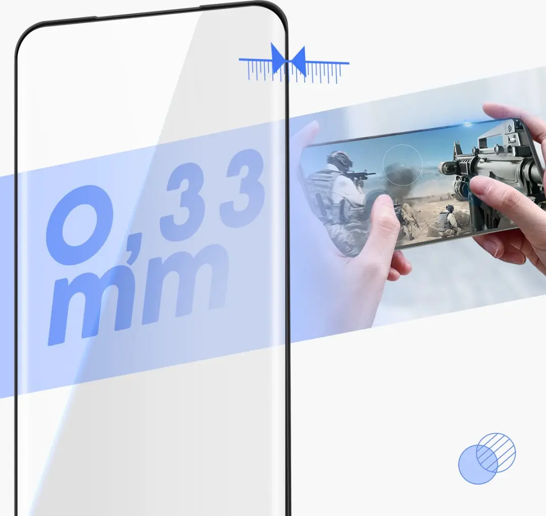 Dux Ducis Screen Protector Honor Magic6 Pro - Zwart