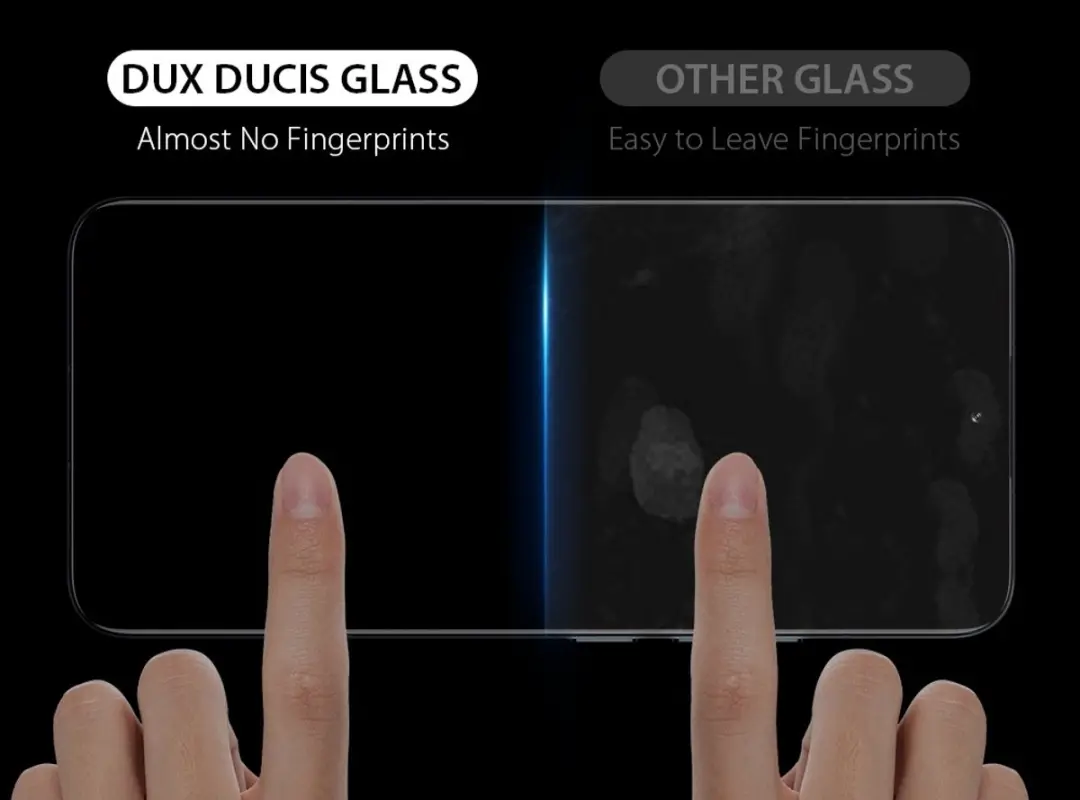 Dux Ducis Glass Samsung Galaxy S25 Plus - 0.3mm Ultra Clear - Zwart