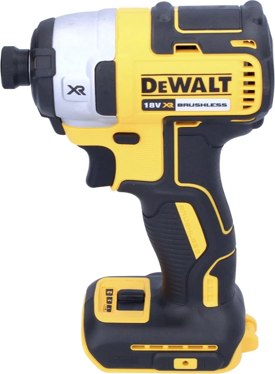 DeWalt DCF887 D2T Slagmoersleutel 18V 205Nm - 2x 2,0Ah + Oplader - afbeelding 3 van 5
