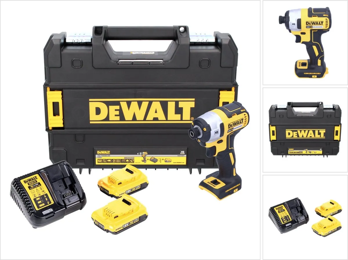 DeWalt DCF887 D2T Slagmoersleutel 18V 205Nm